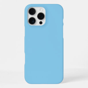 Baby Blue iPhone 16 Pro Max Case
