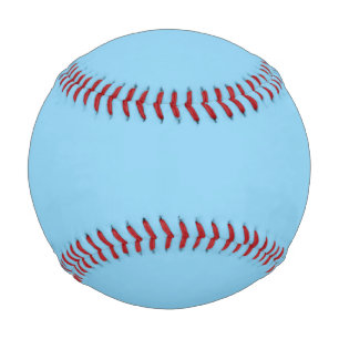 Baby Blue, Light Blue, solid, plain Blue,  Baseball