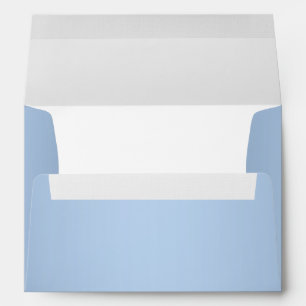 Baby Blue Linen Envelopes