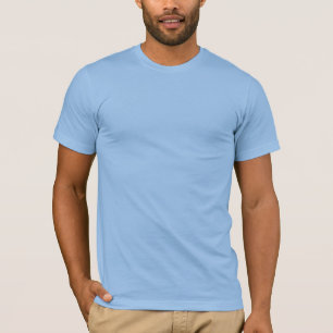 Baby Blue Men's Basic T-Shirt