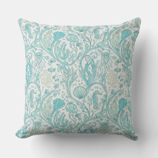 Baby Blue Pillow