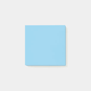 Baby Blue Post-it Notes