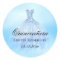 Baby Blue Quinceanera Personalized