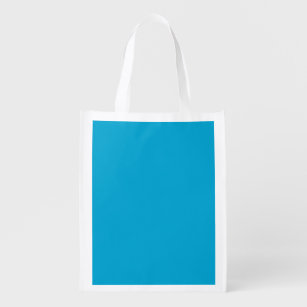 Baby Blue Reusable Grocery Bag