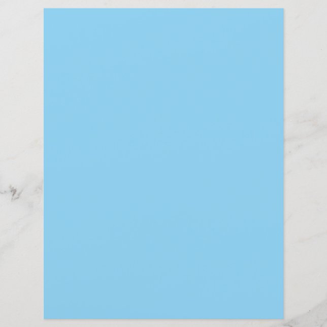 Baby blue  (solid colour) (Front)