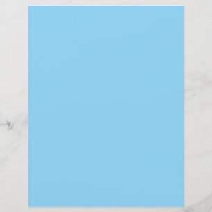 Baby blue  (solid colour)