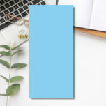 Baby Blue Solid Colour | Classic | Elegant Magnetic Notepad<br><div class="desc">Baby Blue Solid Colour | Classic | Elegant | Trendy | Stylish | Gift</div>