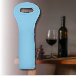 Baby Blue Solid Colour | Classic | Elegant Wine Bag<br><div class="desc">Baby Blue Solid Colour | Classic | Elegant | Trendy | Stylish | Gift</div>