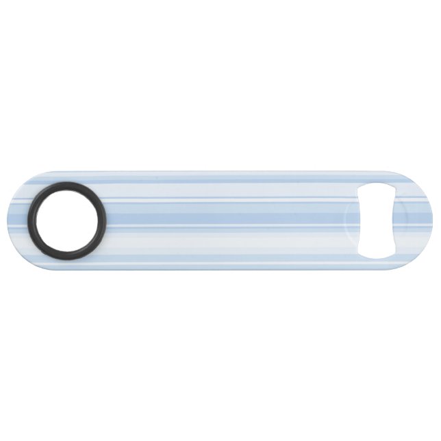 Baby blue stripes bar key (Front (Horizontal))