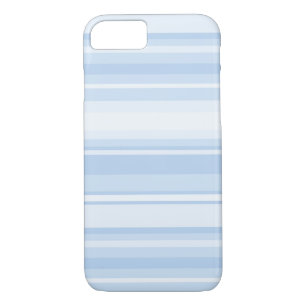 Baby blue stripes Case-Mate iPhone case