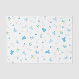 Baby Blue Tissue Paper
