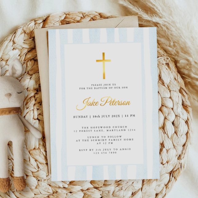 Baby Blue Watercolor Baptism  (Creator Uploaded)