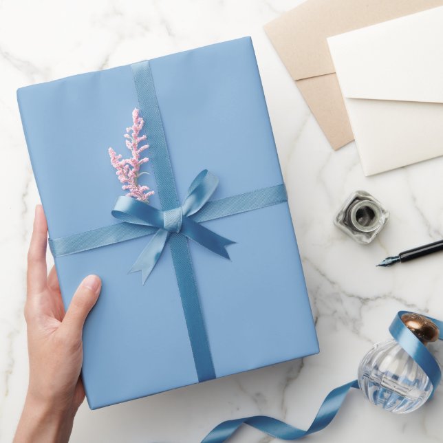 Baby Blue  Wrapping Paper (Gifting)