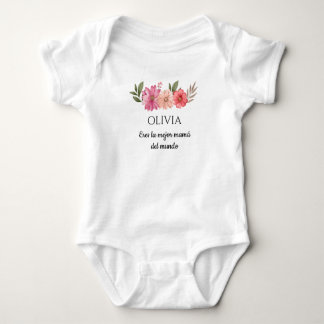 Baby Body "Best Mom in the World" Bodysuit