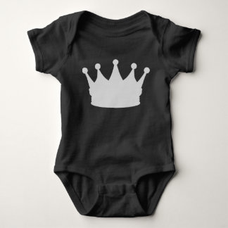 Baby Body Black Bodysuit
