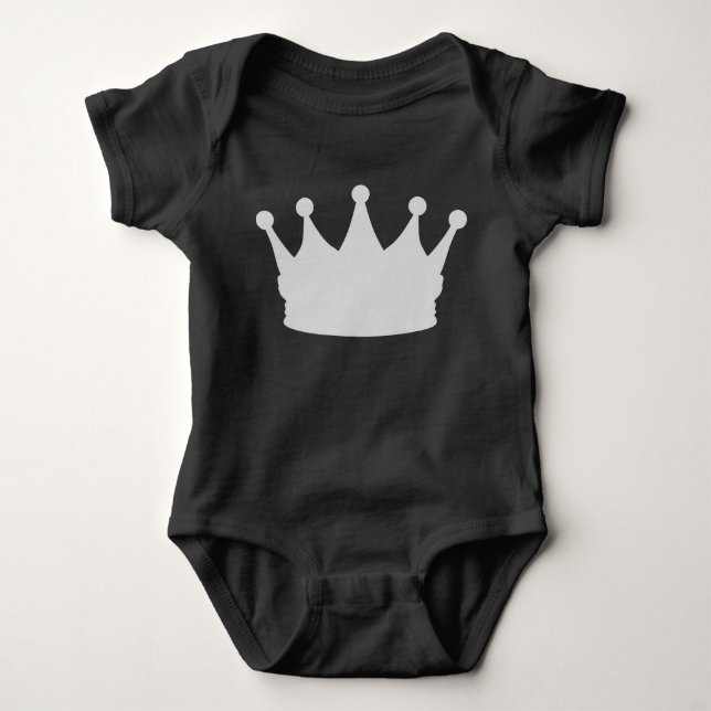 Baby Body Black Bodysuit (Front)