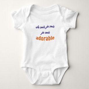 Baby Body: i'm adorable Bodysuit