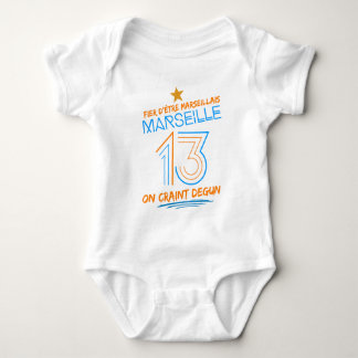 Baby Body - Marseille 13 Bodysuit