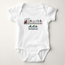 Baby Body Suit: Daddy's Boy