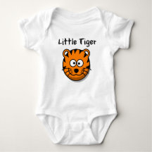 Baby Body Suit "Little Tiger" Cute Baby Outfit