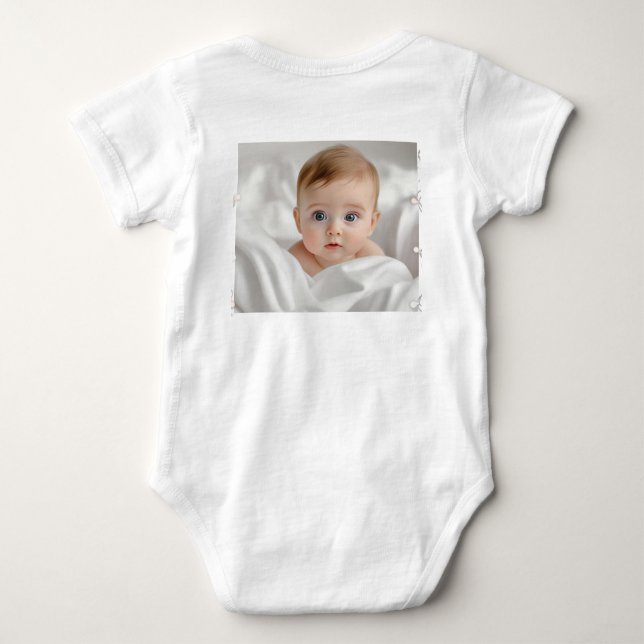 baby  bodysuit (Back)