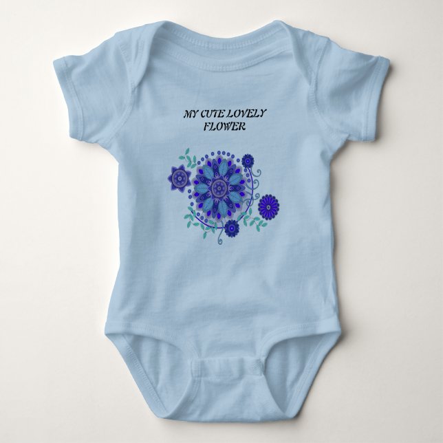 Baby Bodysuit (Front)