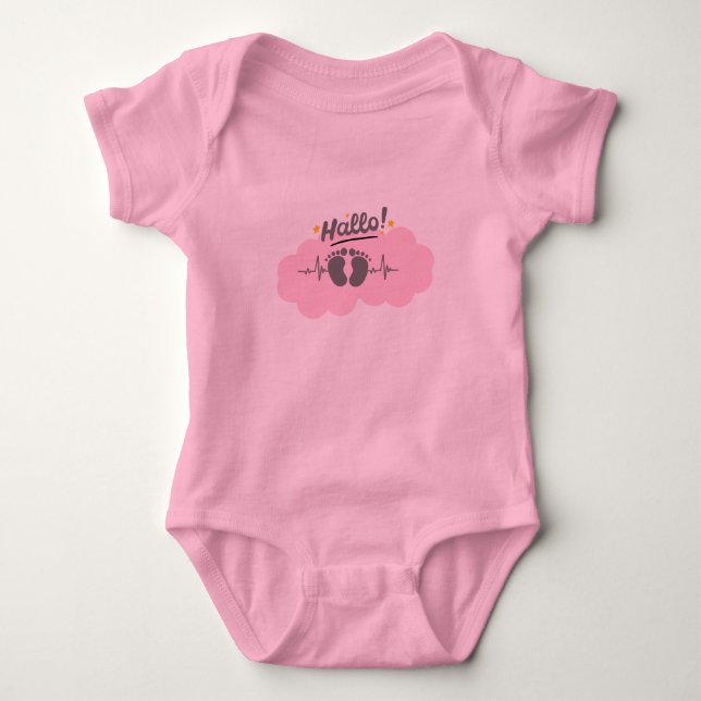 Baby bodysuit (Front)