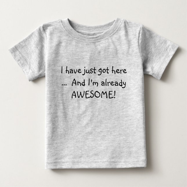 Baby bodysuit (Front)