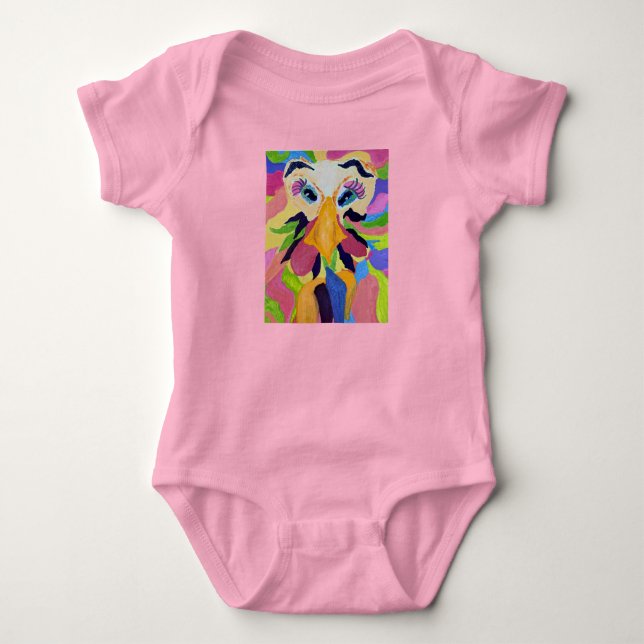 Baby Bodysuit (0 - 24M) (Front)