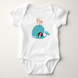 Baby Bodysuit Bible Story Jonah And The Whale