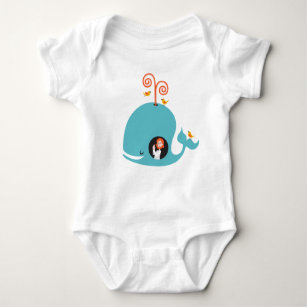 Baby Bodysuit Bible Story Jonah And The Whale