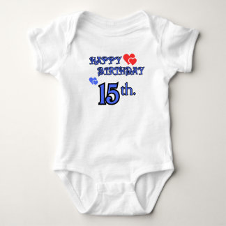 Baby Bodysuit Birthday 15