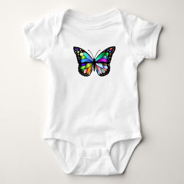 Baby Bodysuit Butterfly (Front)