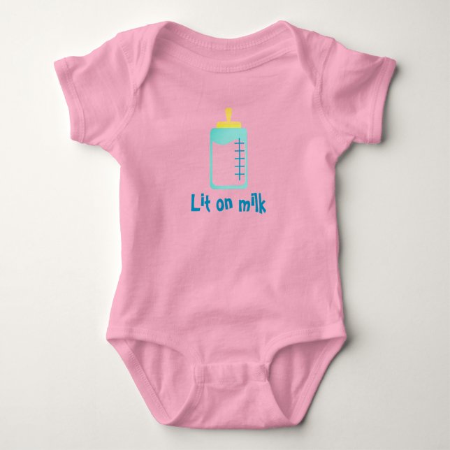 baby bodysuit by dalDesignNZ (Front)
