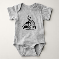 Baby Bodysuit Daddies Doughnuts