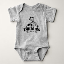 Baby Bodysuit Daddies Doughnuts