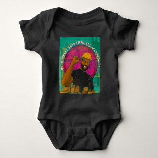 Baby Bodysuit: Hold Public Suppliers Accountable Bodysuit
