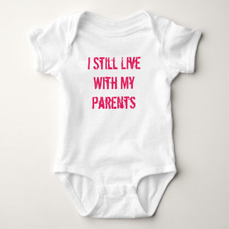 Baby Bodysuit I Still Live With by HAS Jewels