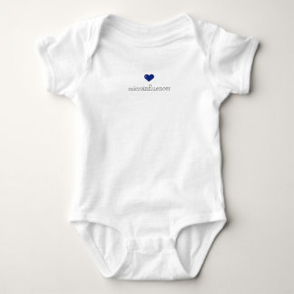 Baby BodySuit Microinfluencer Gift Customizable