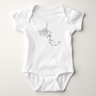 Baby Bodysuit - Mouse