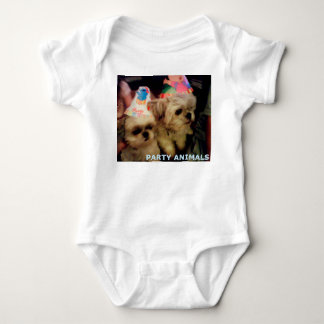 Baby Bodysuit Party Animals by HAS