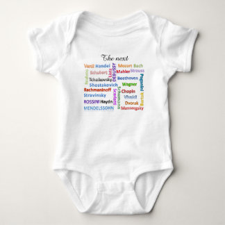 Baby Bodysuit The Next Great Music Composer