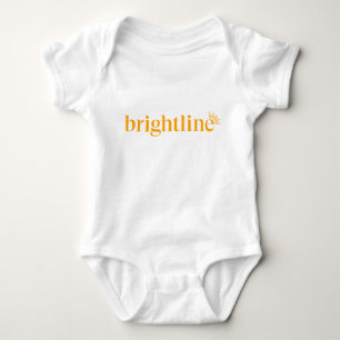 Baby - Bodysuit with logo only