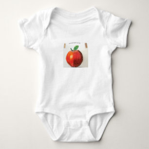 Baby Bodysuits Apple You Are Sweet Right To Core