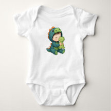 baby bodysuits for kids funny babysaurus
