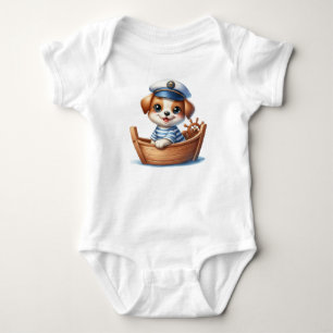  "baby bodysuits for kids funny watercolor animal"