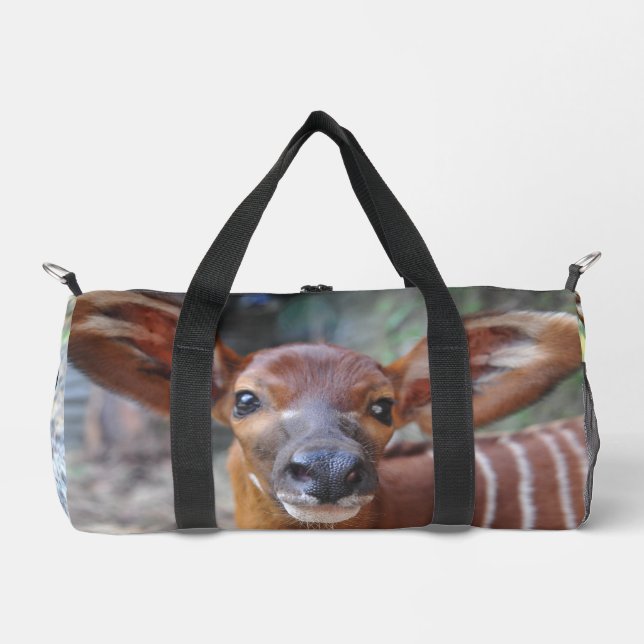 Baby Bongo Duffle Duffle Bag (Front)