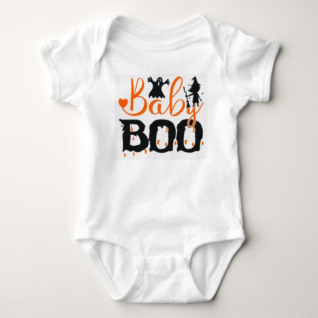 Baby Boo Bodysuit (Front)
