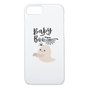 Baby Boo Cute Halloween Print Vintage Style Case-Mate iPhone Case