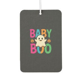 Baby Boo Halloween Ghost Design_1 Air Freshener